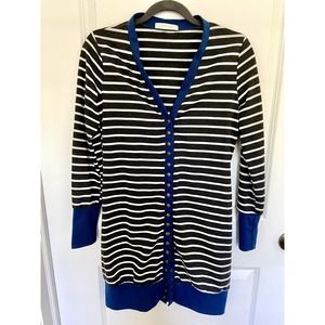 Hipster Row Snap Front Cardigan